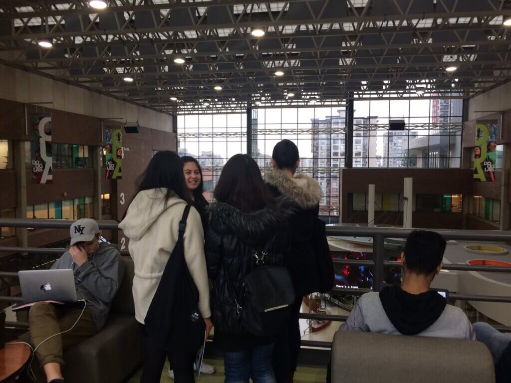 douglas college tour 7