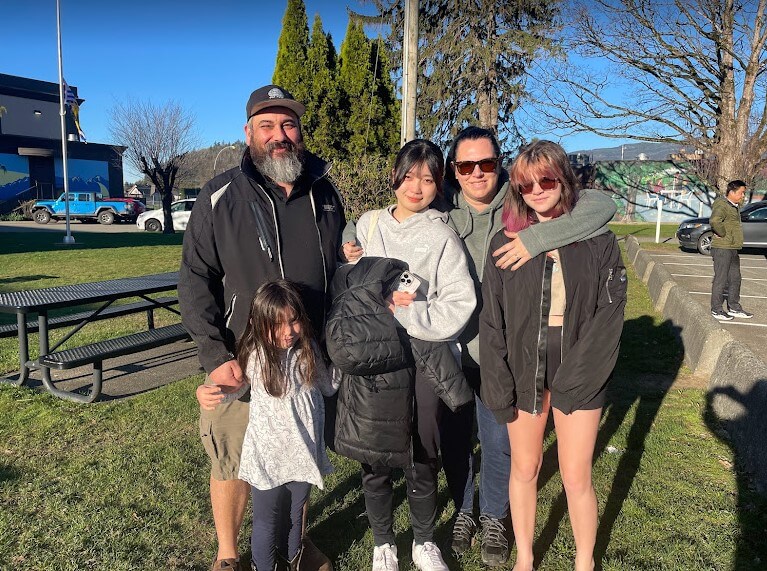 hostfamily in BC