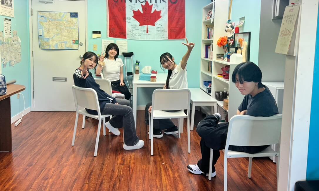 カナダ高校留学サポート