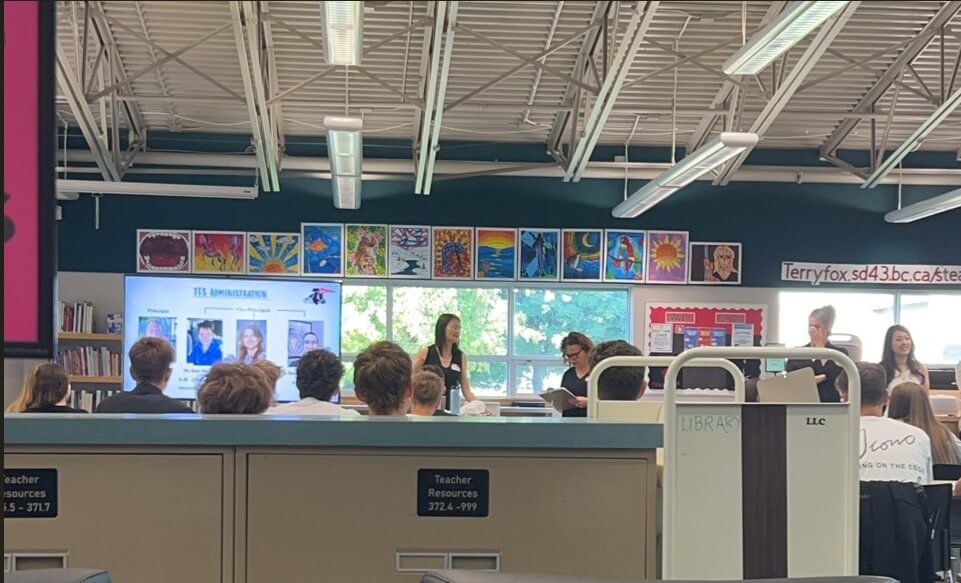 カナダ高校留学