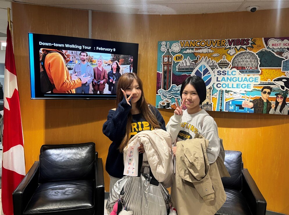 カナダ語学留学 1